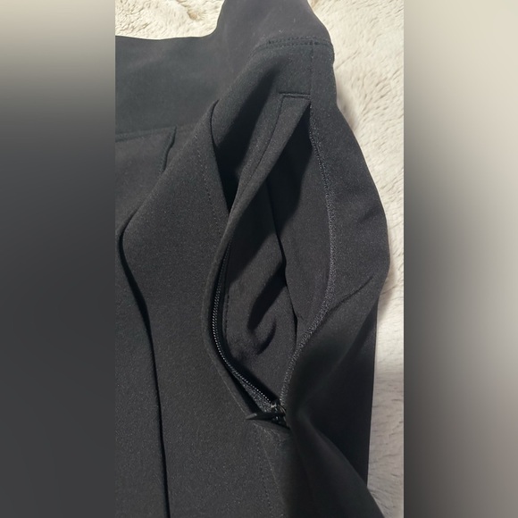 Athleta Black Endless Pleated Skort Size 4 - Picture 3 of 13